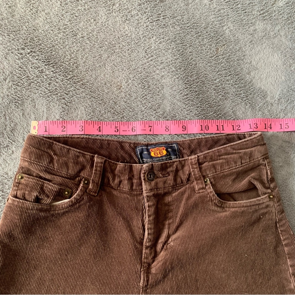 🖤Route 66 Brown Corduroy Pants - Picture 4 of 7